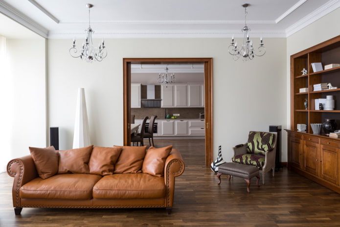 interieur in klassieke stijl