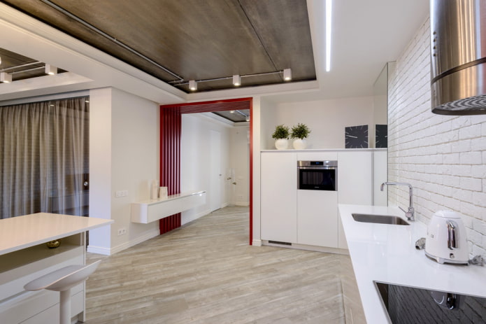 moderne keuken interieur