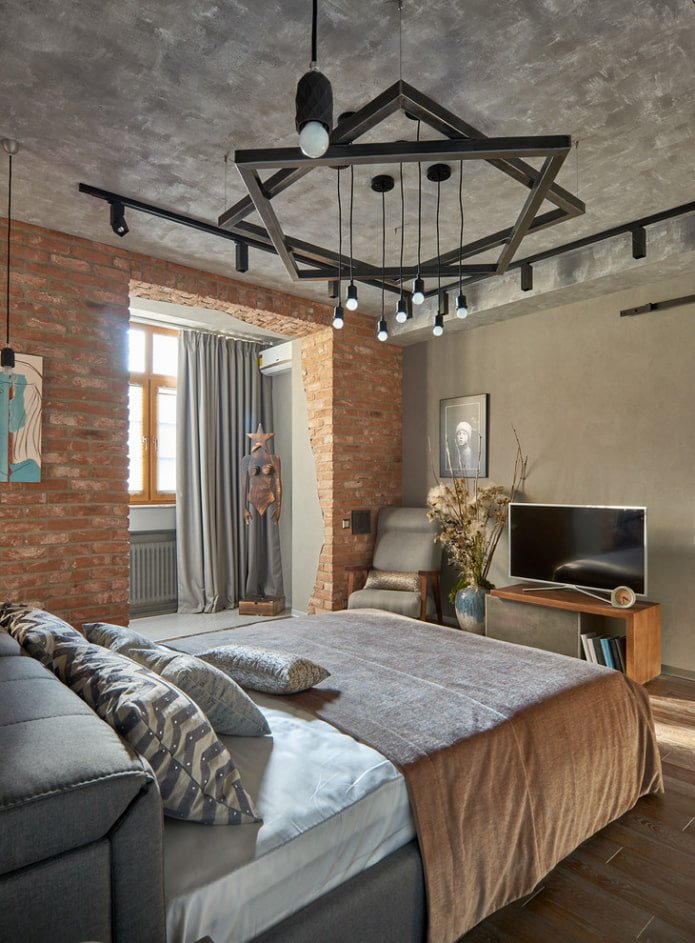 loft in de slaapkamer
