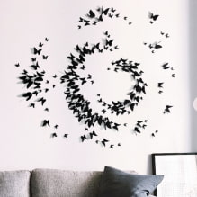 Hoe versier je een muur met vlinders?-0