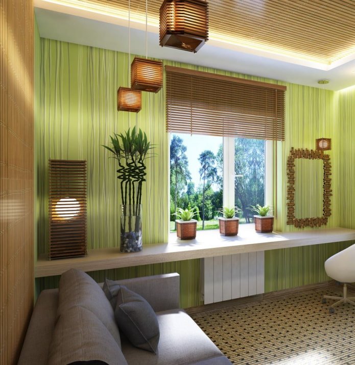 eco-style bamboe jaloezie?n