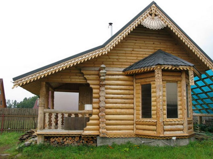 Gesneden gevel