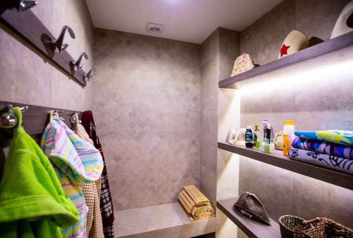 dressing room tiles