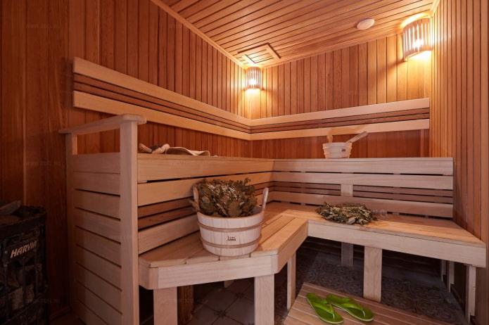 moderne badhuisdecoratie