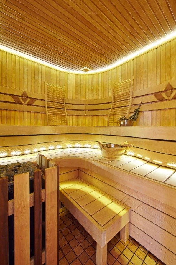 houten stoomkamer