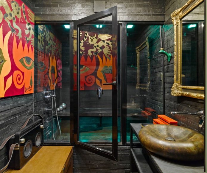 loft-style bathhouse