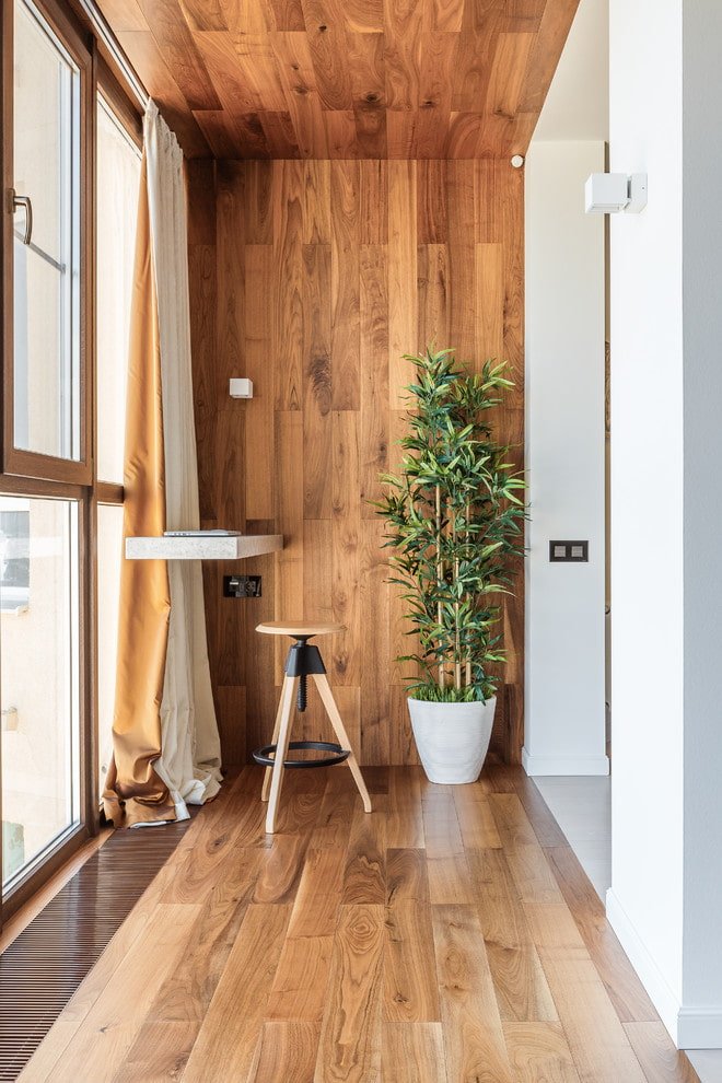 kleine houten bar