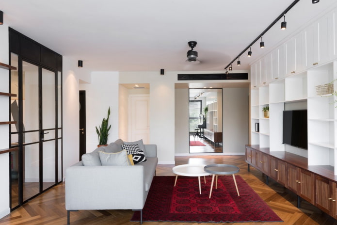 retro design in het interieur