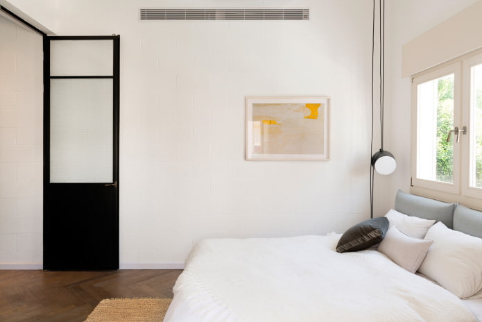 minimalistische slaapkamer