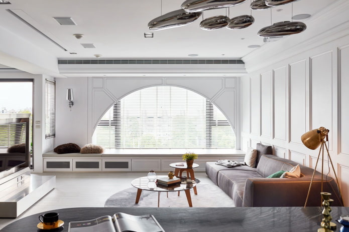 lichte woonkamer Bauhaus
