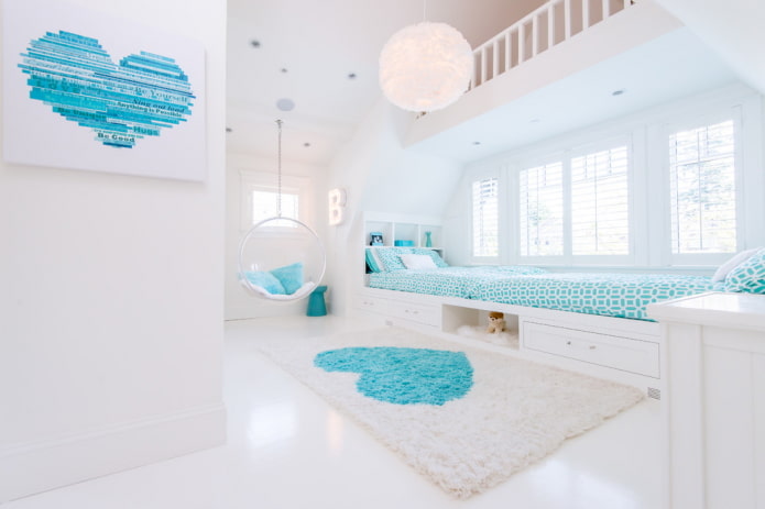 kinderkamer op zolder