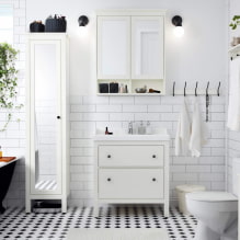 Hoe ziet wit meubilair er in het interieur uit? -3