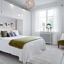 Hoe staat witte meubels in het interieur?-5