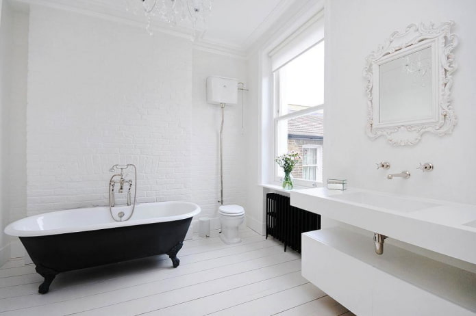 witte badkamerinrichting