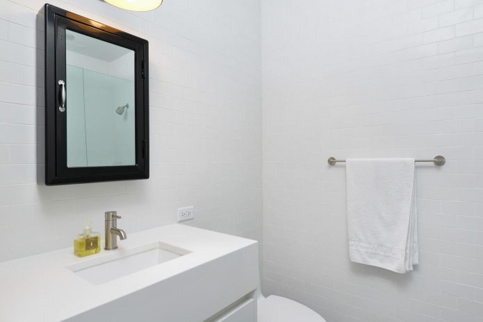 wit toiletinterieurontwerp