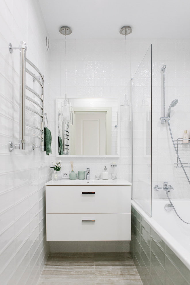 kleine badkamer