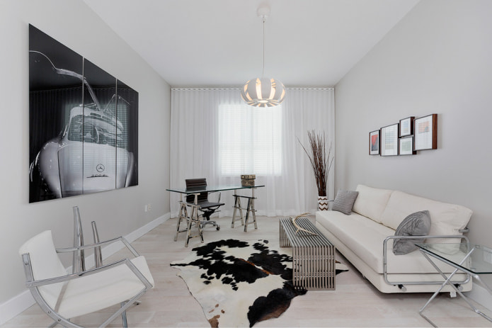 woonkamerinterieur