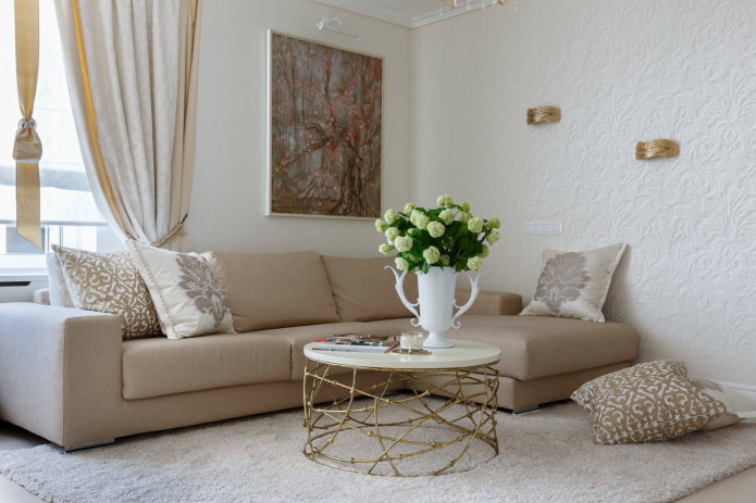 Beige tinten