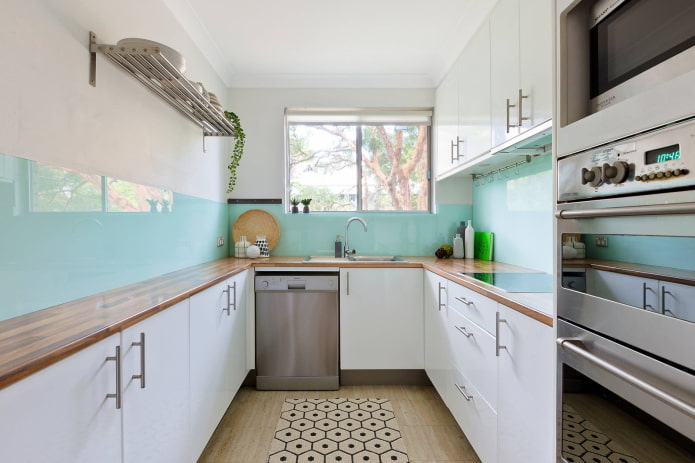 Witte keuken