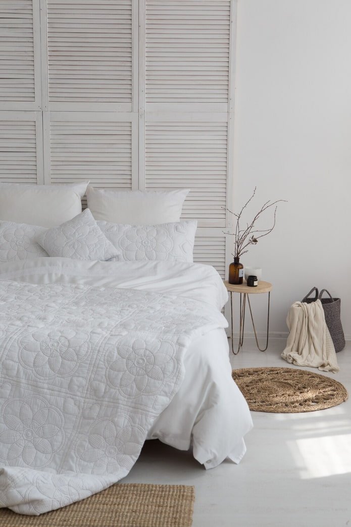 witte sprei