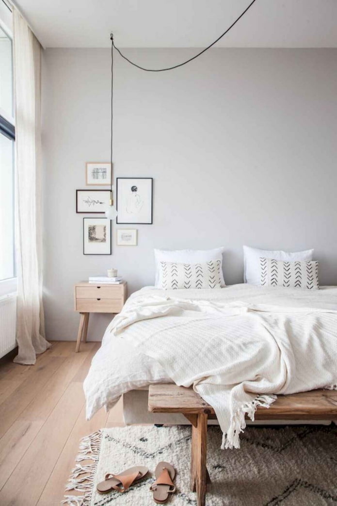 lichte slaapkamer