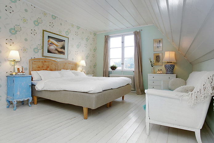 Provence in de slaapkamer