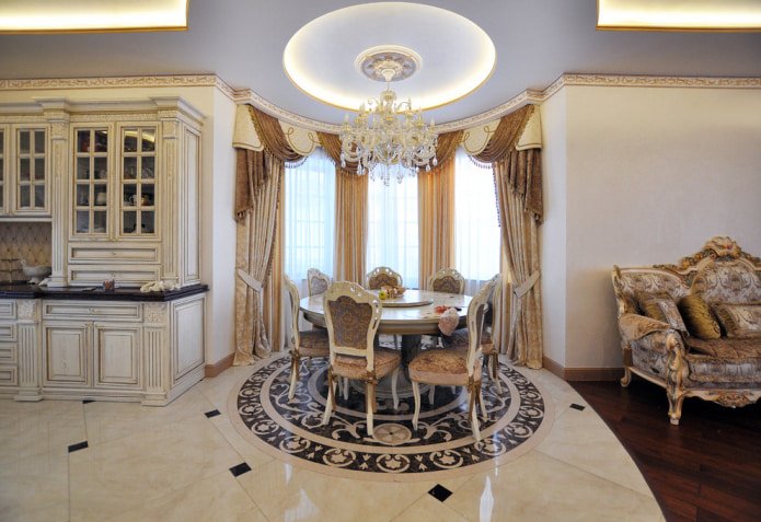 Rond plafond