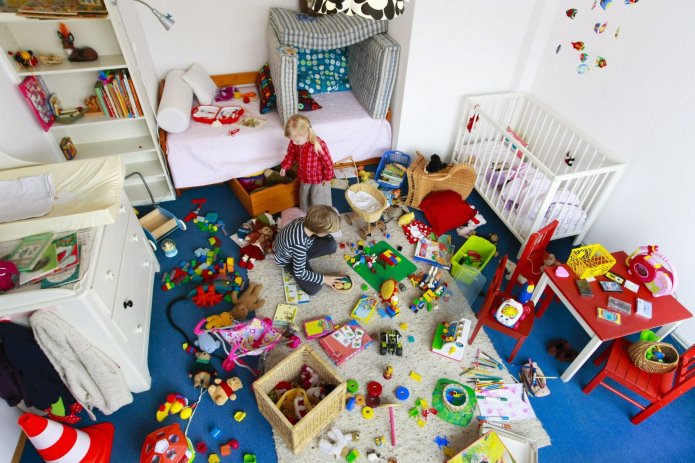 5 manieren om een rommelige kinderkamer om te toveren tot een paradijs voor perfectionisten