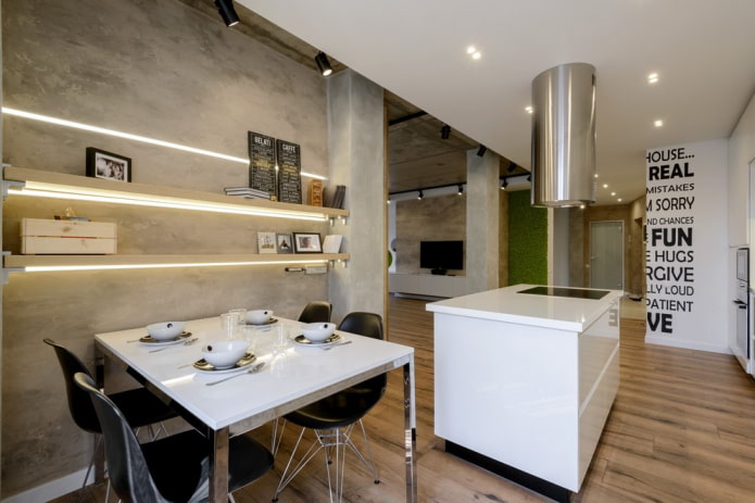 pleister onder beton