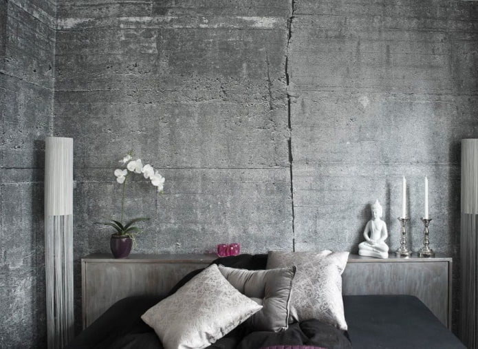 schilderen onder beton