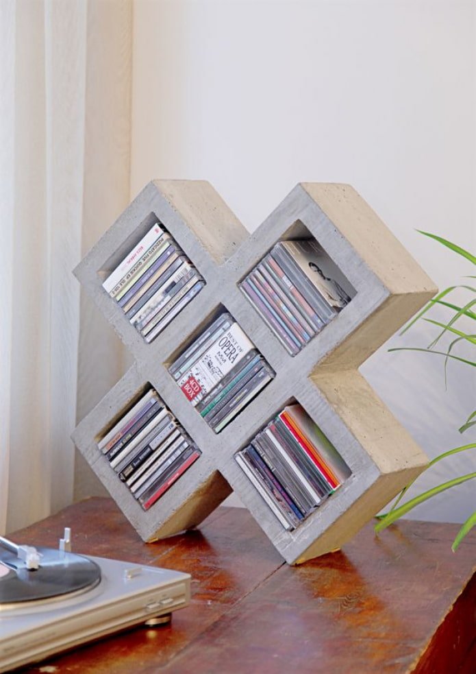 betonnen plank