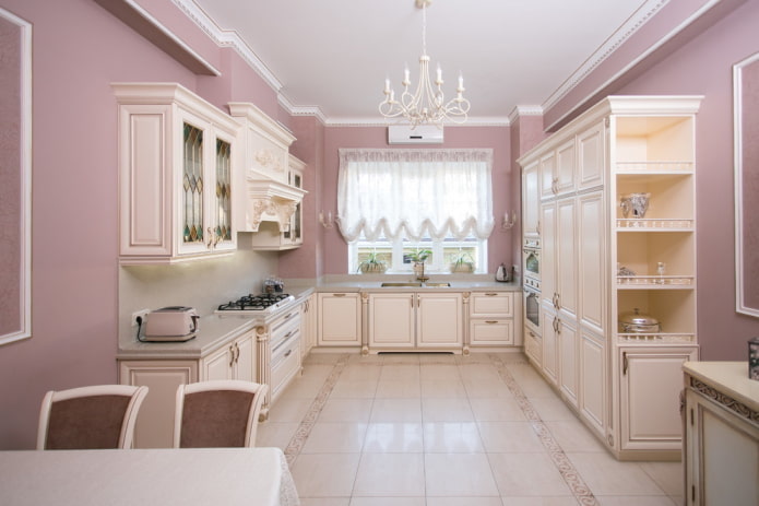 keukendecoratie in beige tinten