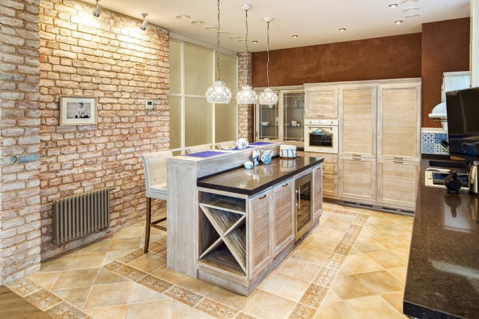 keukendecoratie in beige tinten