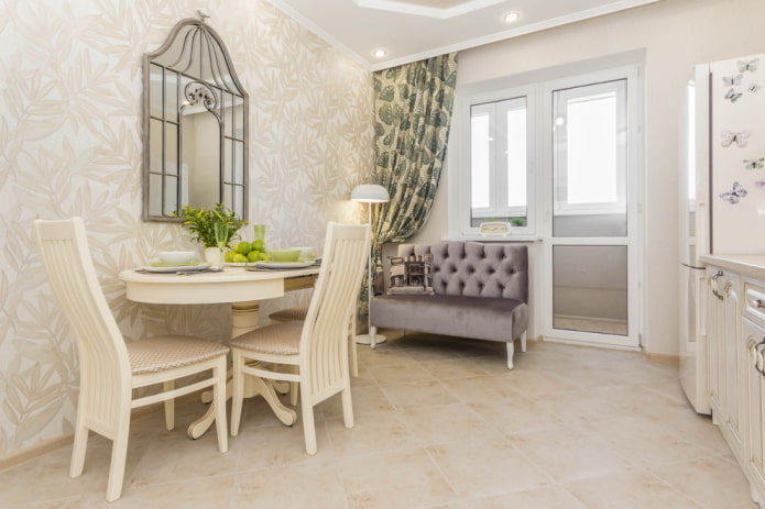 beige keukendecoratie