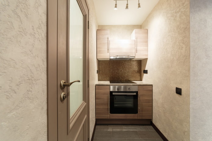beige keukendecoratie