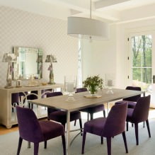 Beige behang: ontwerp, combinatie, keuze uit gordijnen, meer dan 70 foto's in het interieur - 6