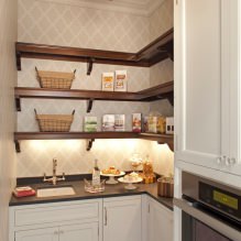 Beige behang: ontwerp, combinatie, keuze uit gordijnen, meer dan 70 foto's in het interieur-1