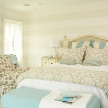 Beige behang: ontwerp, combinatie, keuze uit gordijnen, meer dan 70 foto's in het interieur - 11