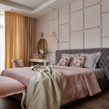 Hoe staan beige gordijnen in het interieur?-2