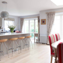 Hoe staan beige gordijnen in het interieur?-5