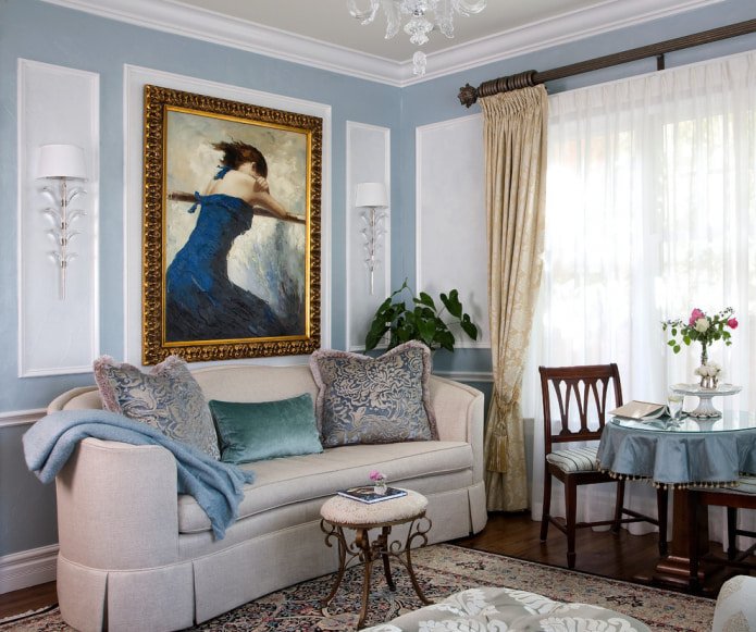 klassiek interieur
