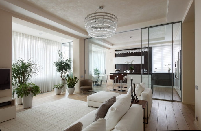 woonkamerinterieur