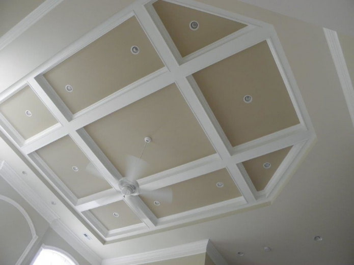 gipsplaatplafond