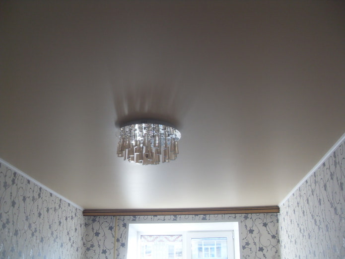 satijnen plafond