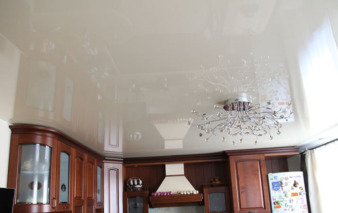 beige spanplafond