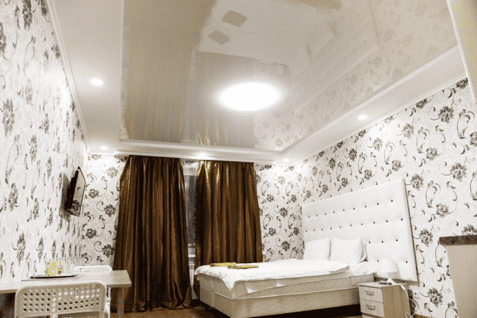 wit en beige plafond