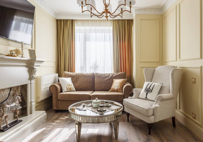 traditionele gestoffeerde meubels