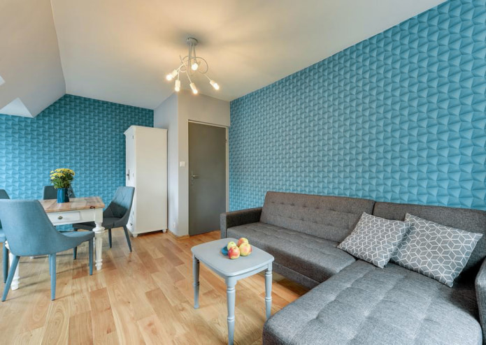 woonkamer in fusion stijl