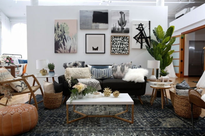 boho in scandi-stijl