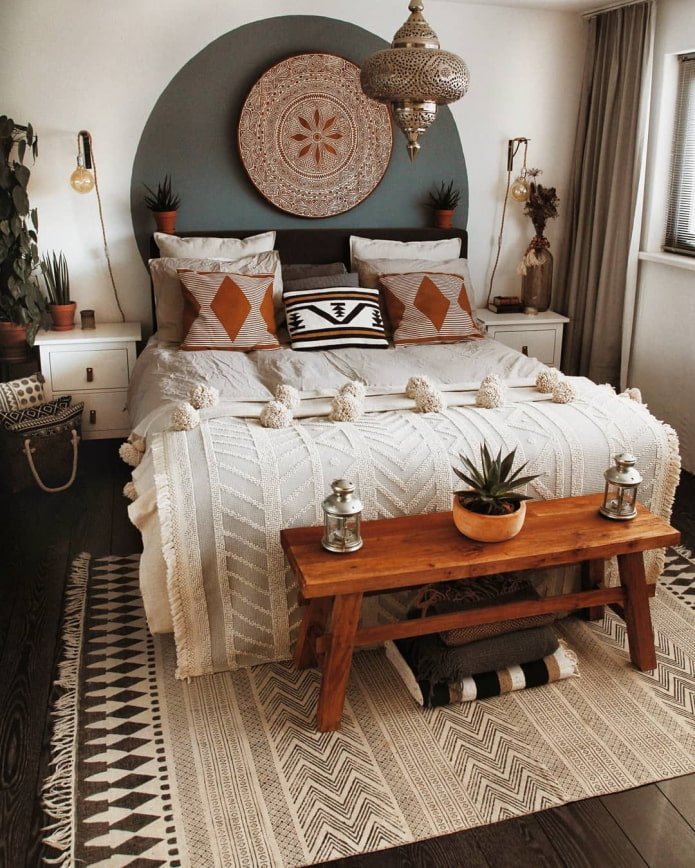 slaapkamermuurdecoratie